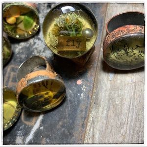🌺Handmade Steampunk, Boho, Urban decay, Rings Pick the one you like!